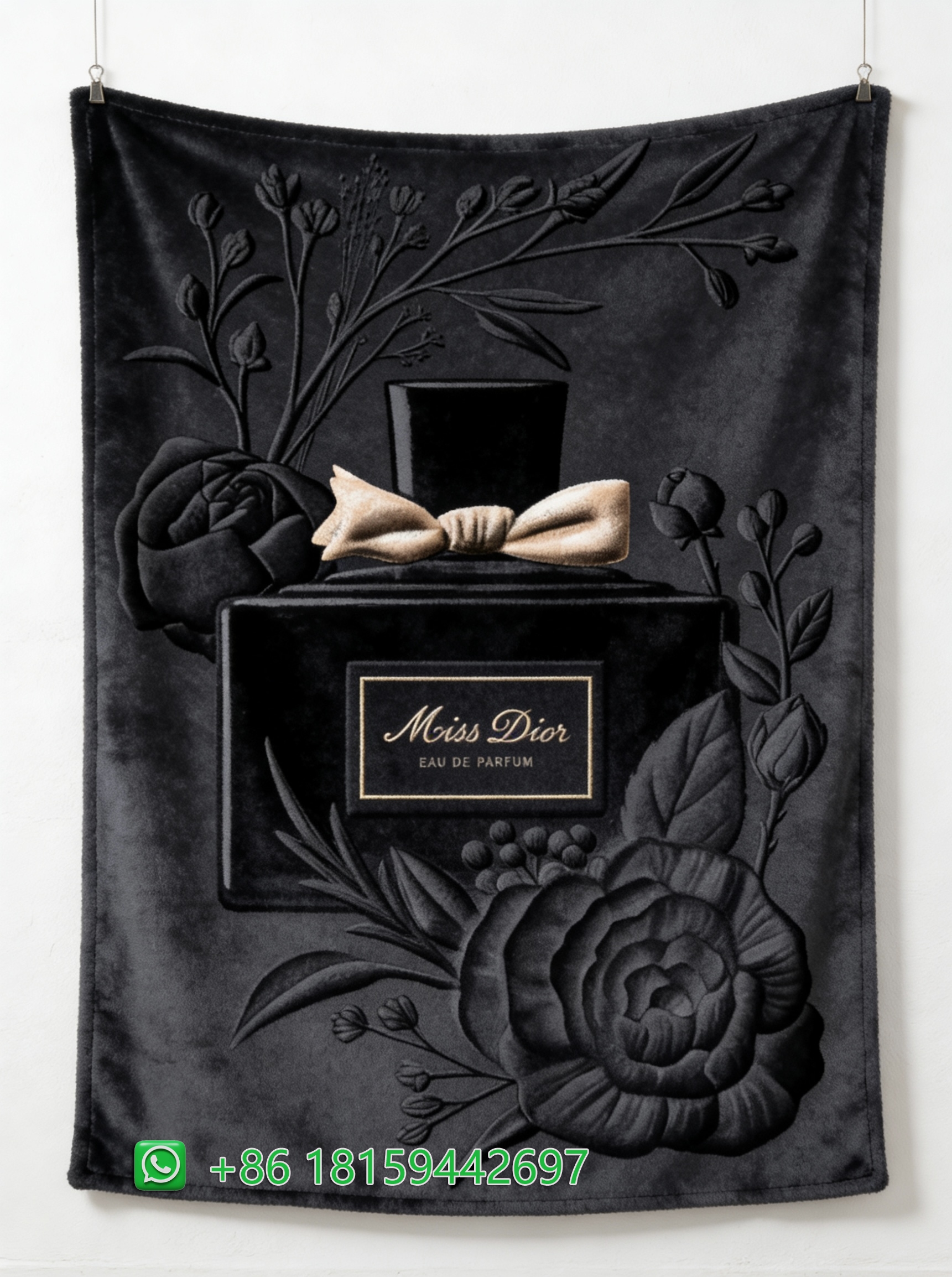 Dior Throw Blankets